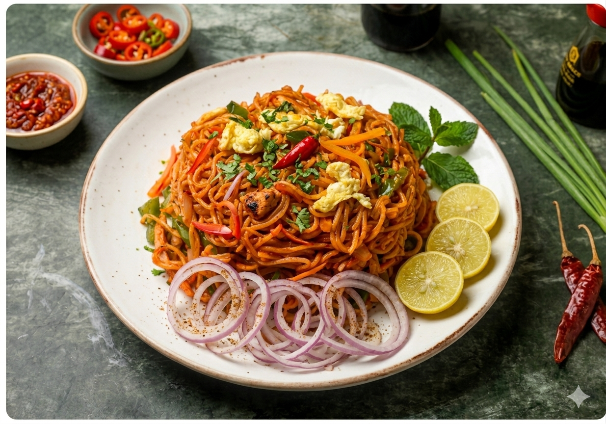 Egg Noodles