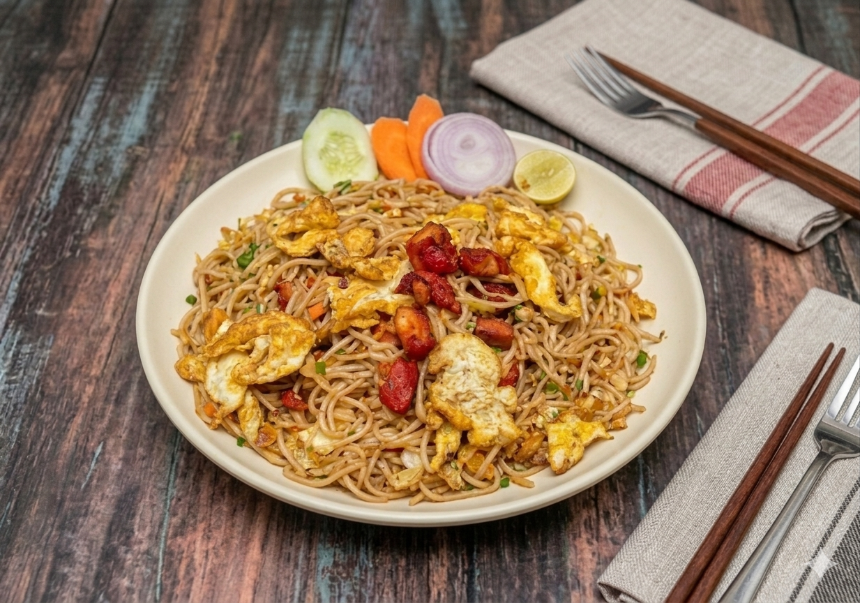 Chicken Noodles