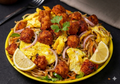 Egg Manchuria Noodles