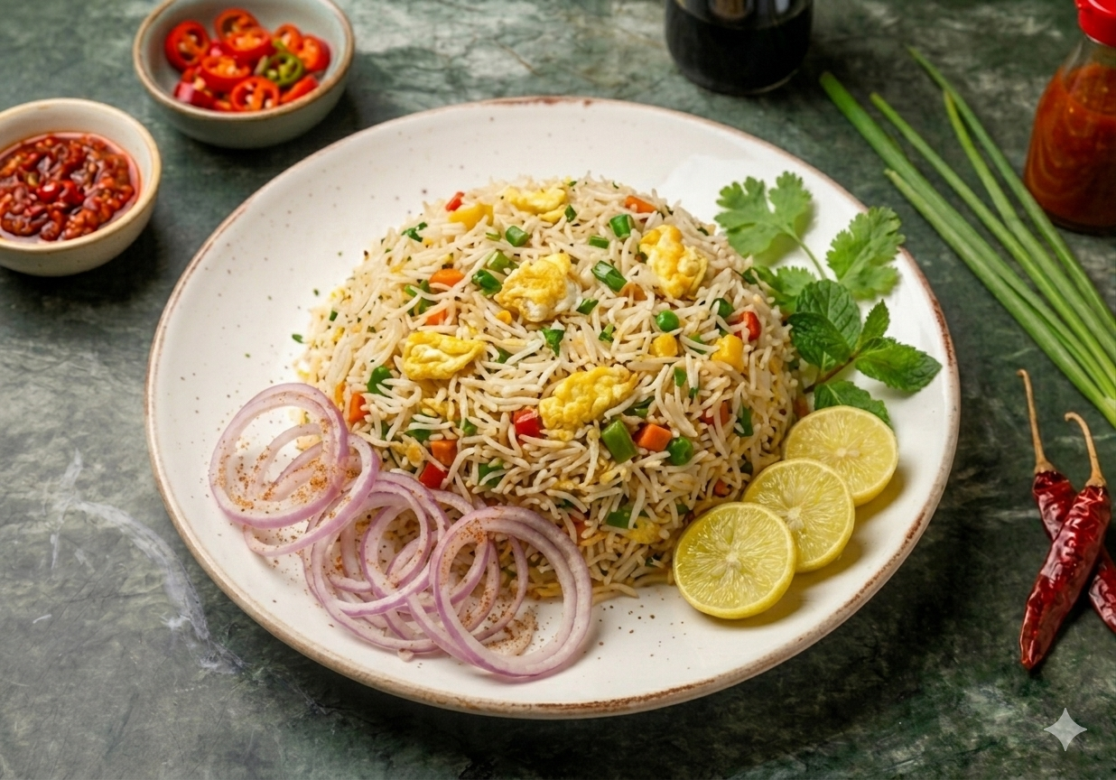 Basmati Egg Rice