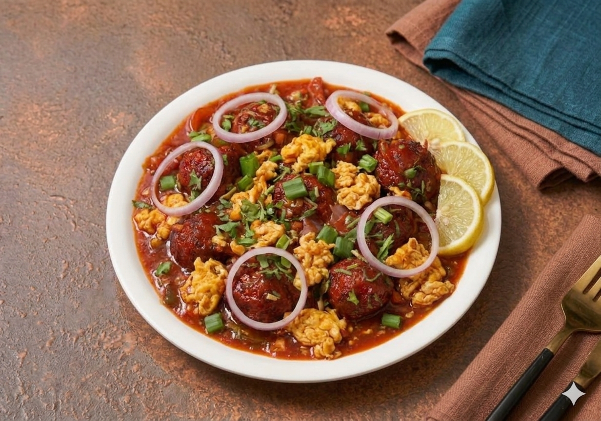 Egg Manchuria