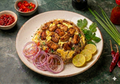 Basmati Double Chicken Rice