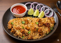 Basmati Veg Manchuria Rice