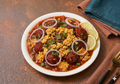 Double Egg Manchuria