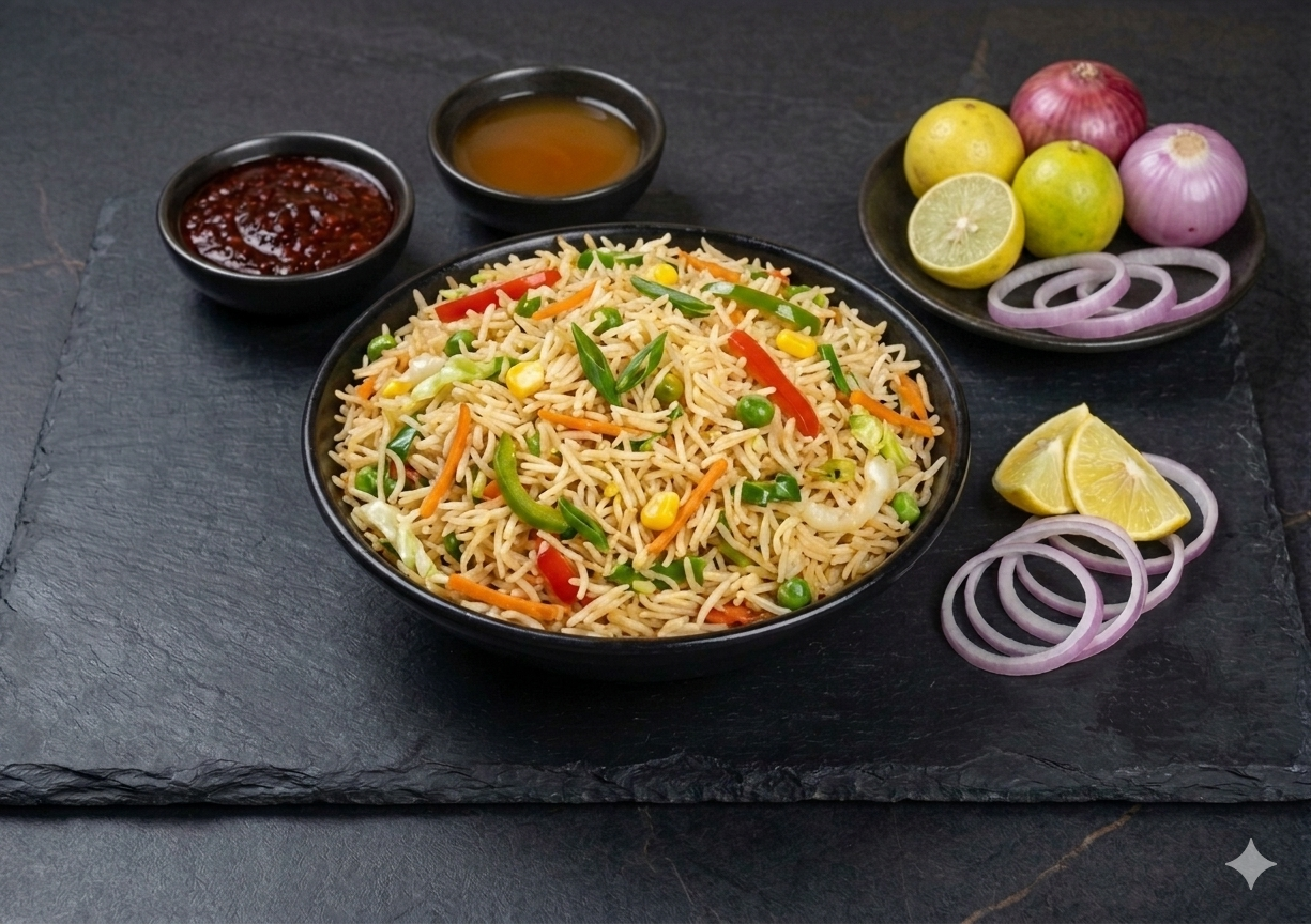 Basmati Veg Rice
