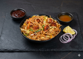 Veg Manchuria Noodles